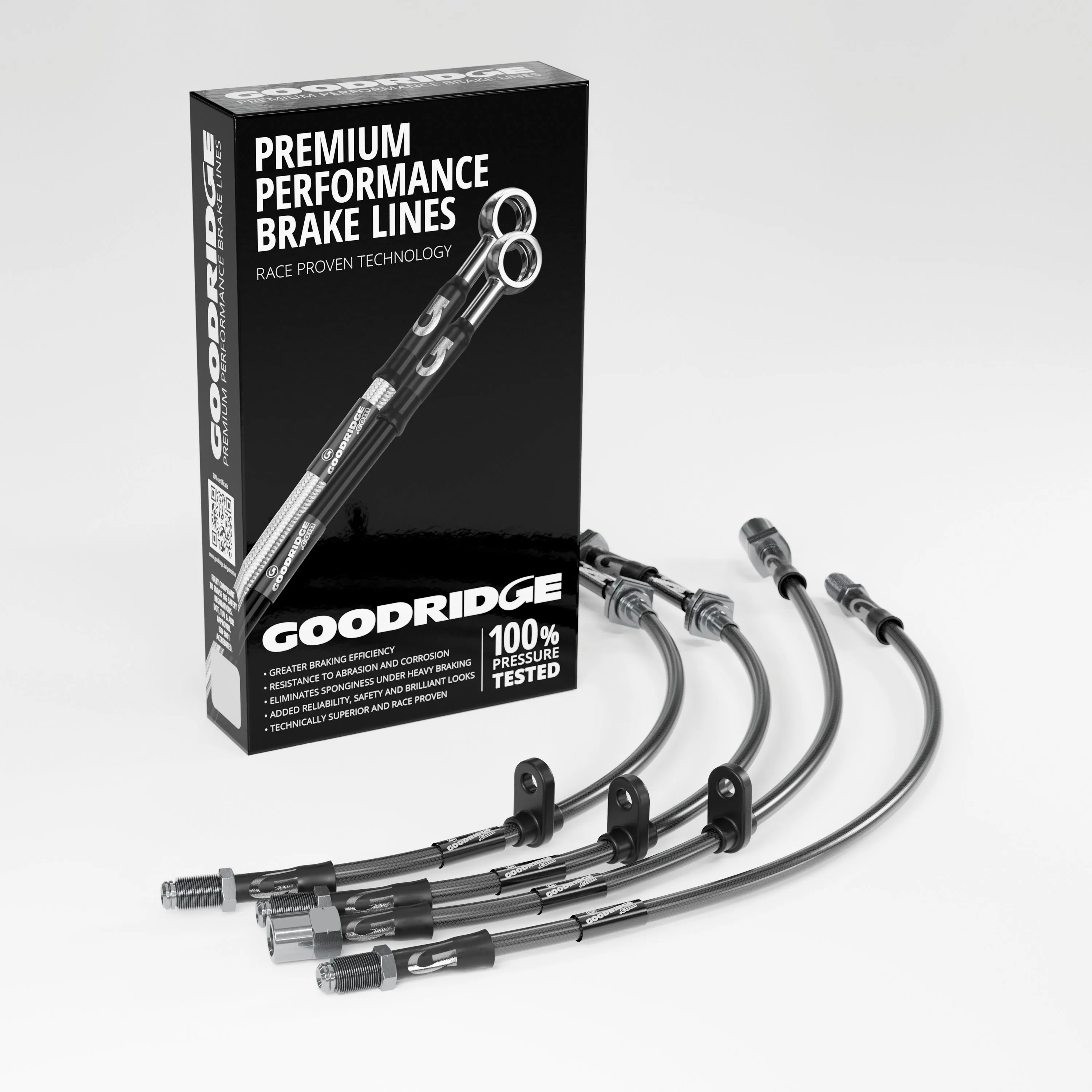 BRAKE HOSE KIT FOR VOLKSWAGEN GOLF MK1 1.1 1976-1978
