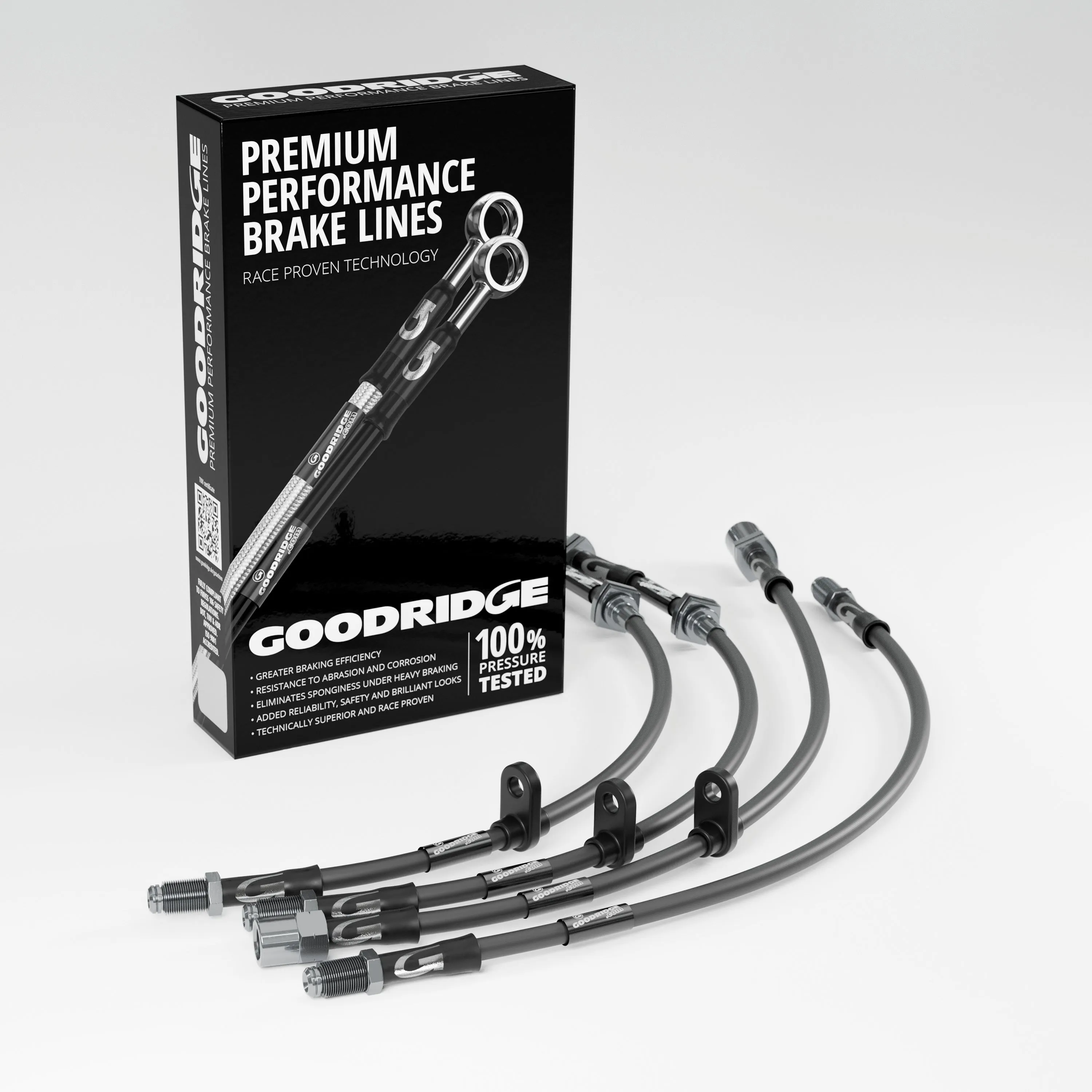 BRAKE HOSE KIT FOR VOLKSWAGEN GOLF MK1 1.1 1976-1978
