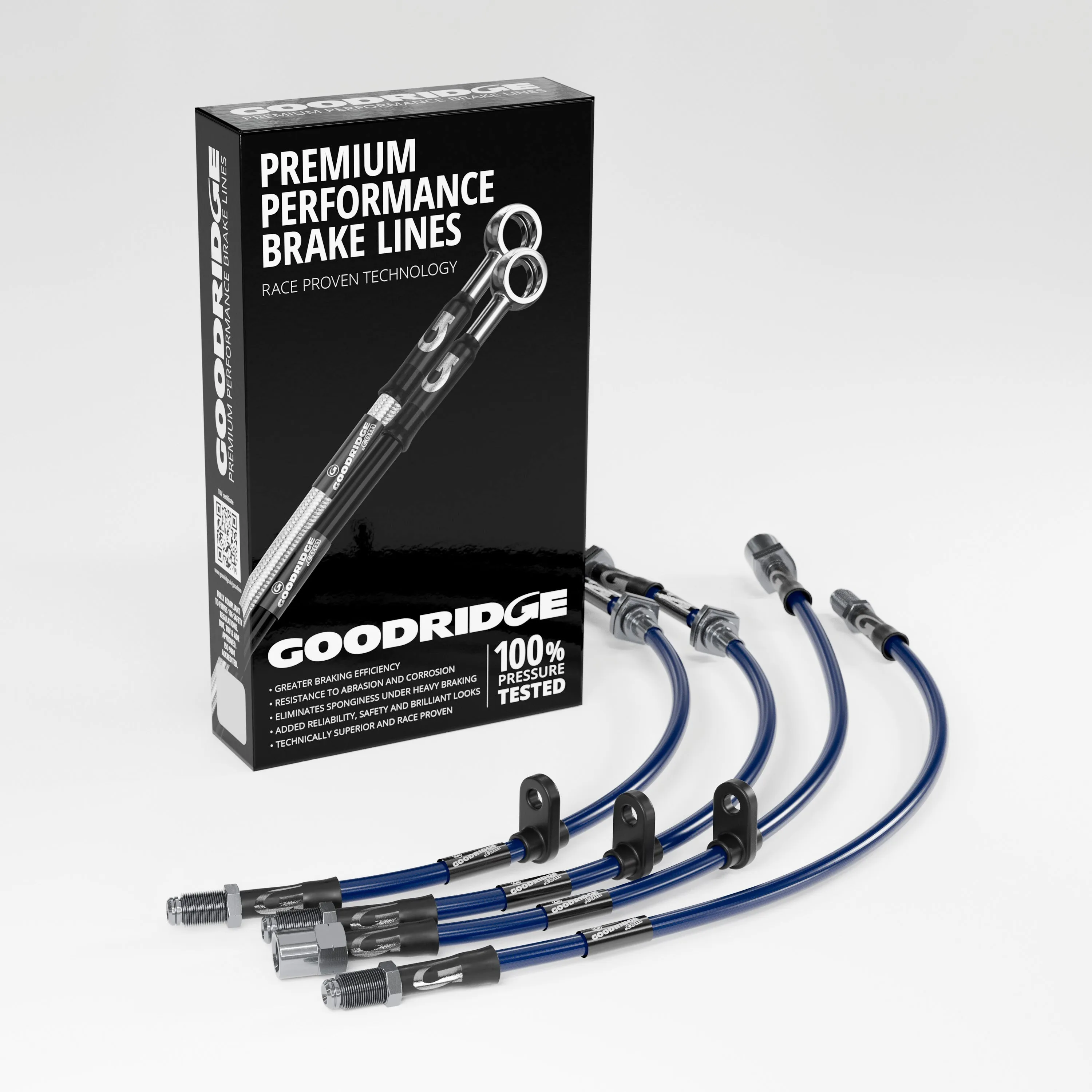 BRAKE HOSE KIT FOR VOLKSWAGEN GOLF MK1 1.1 1976-1978