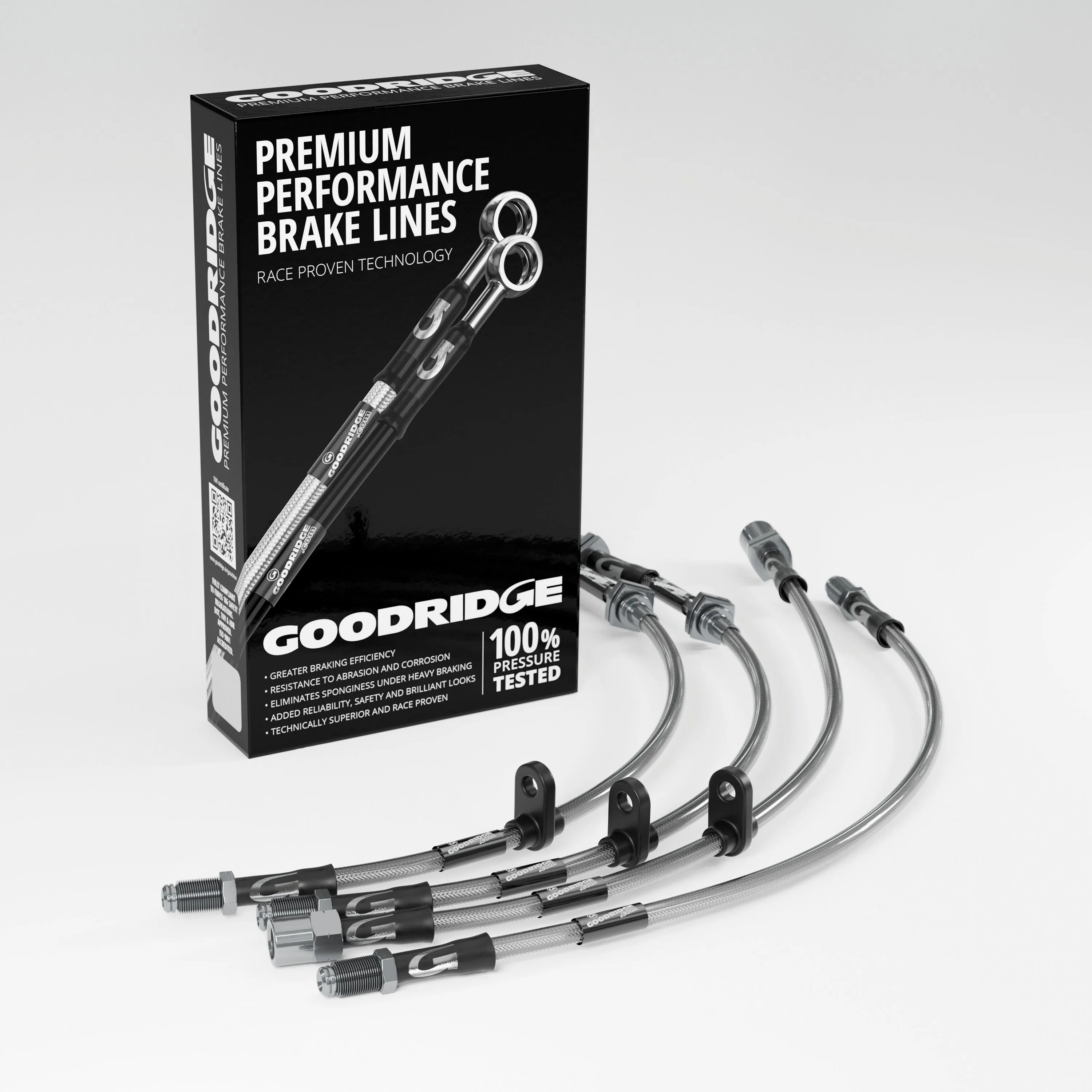 BRAKE HOSE KIT FOR VOLKSWAGEN GOLF MK1 1.1 1976-1978