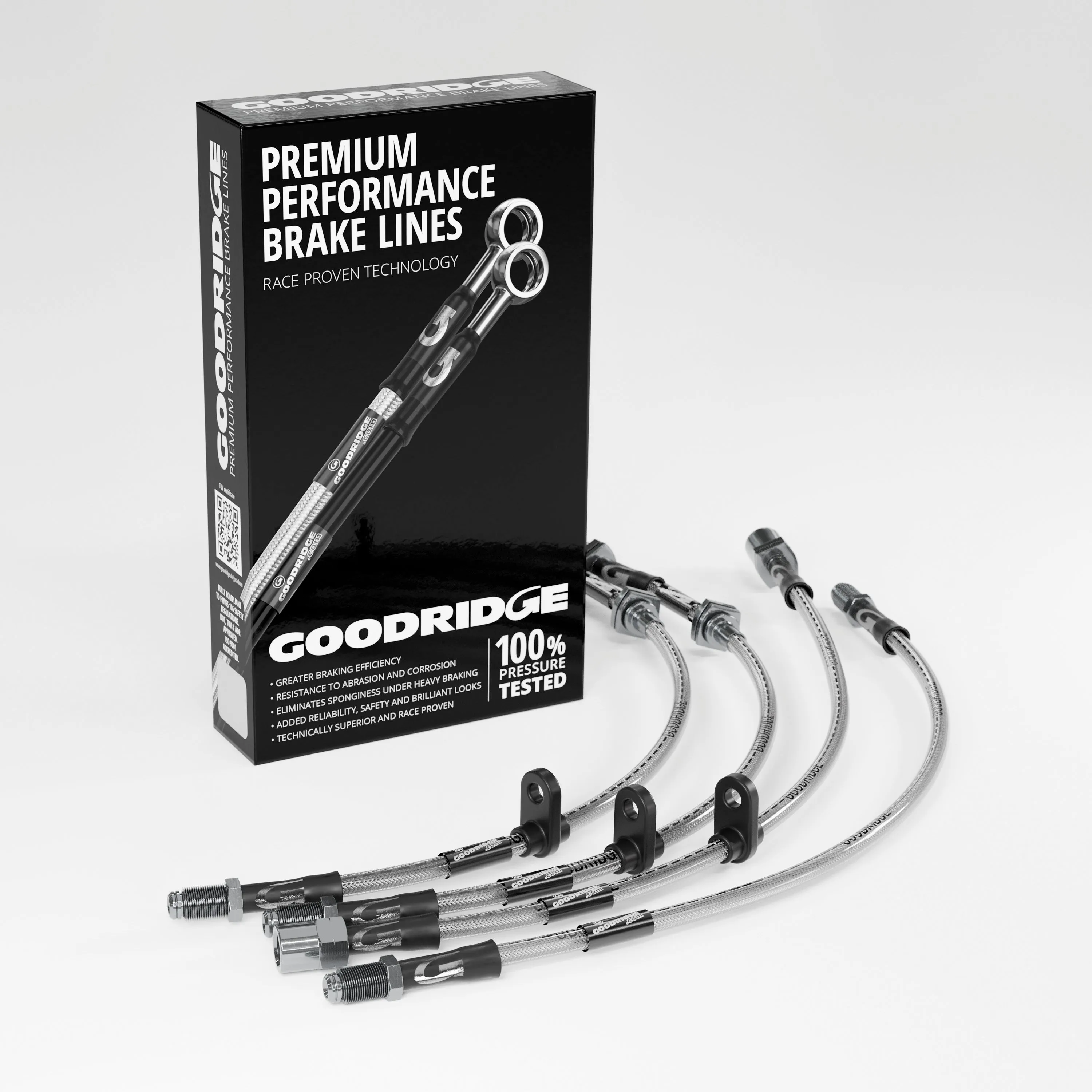 BRAKE HOSE KIT FOR VOLKSWAGEN GOLF MK1 1.1 1976-1978