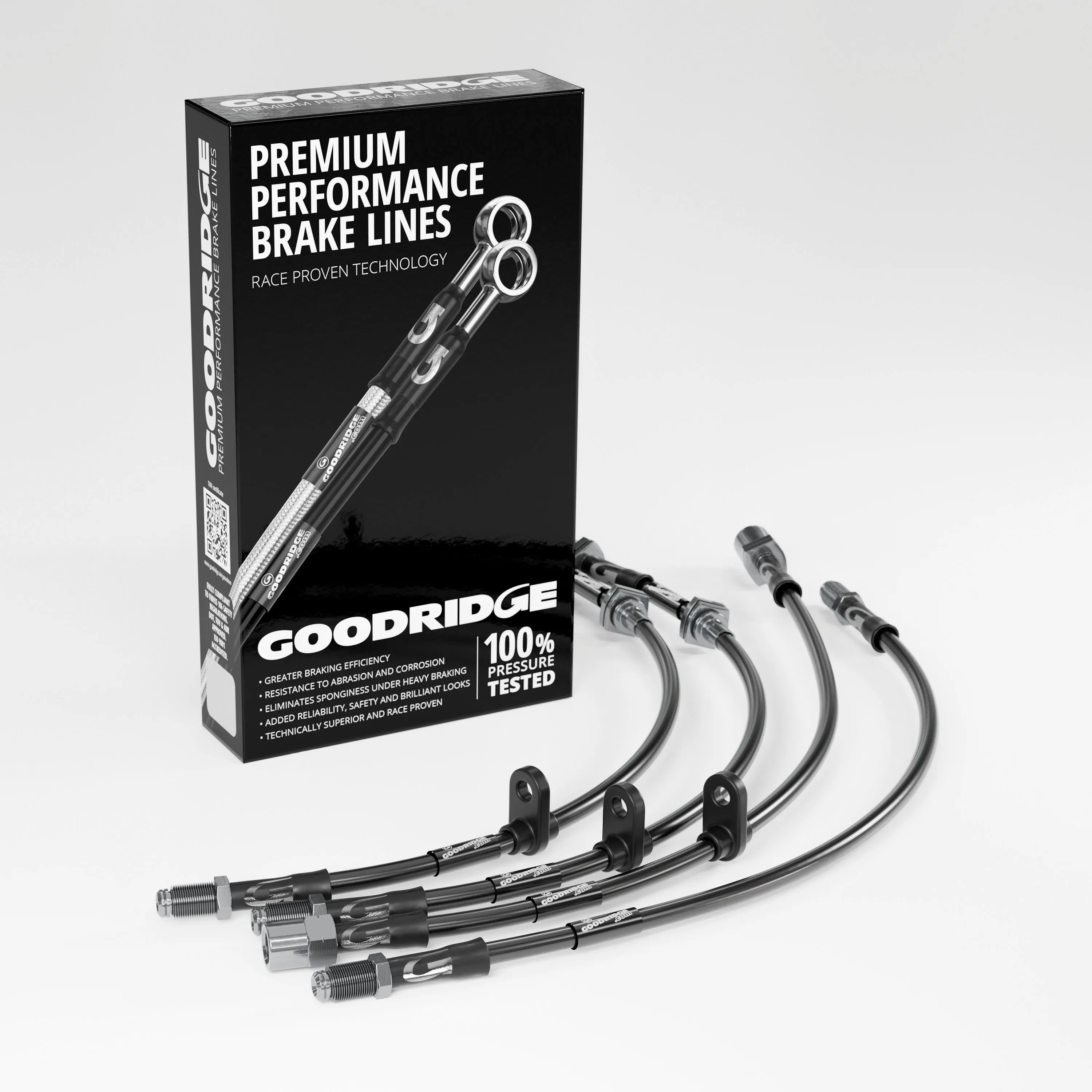 BRAKE HOSE KIT FOR VOLKSWAGEN GOLF MK1 1.1 1976-1978