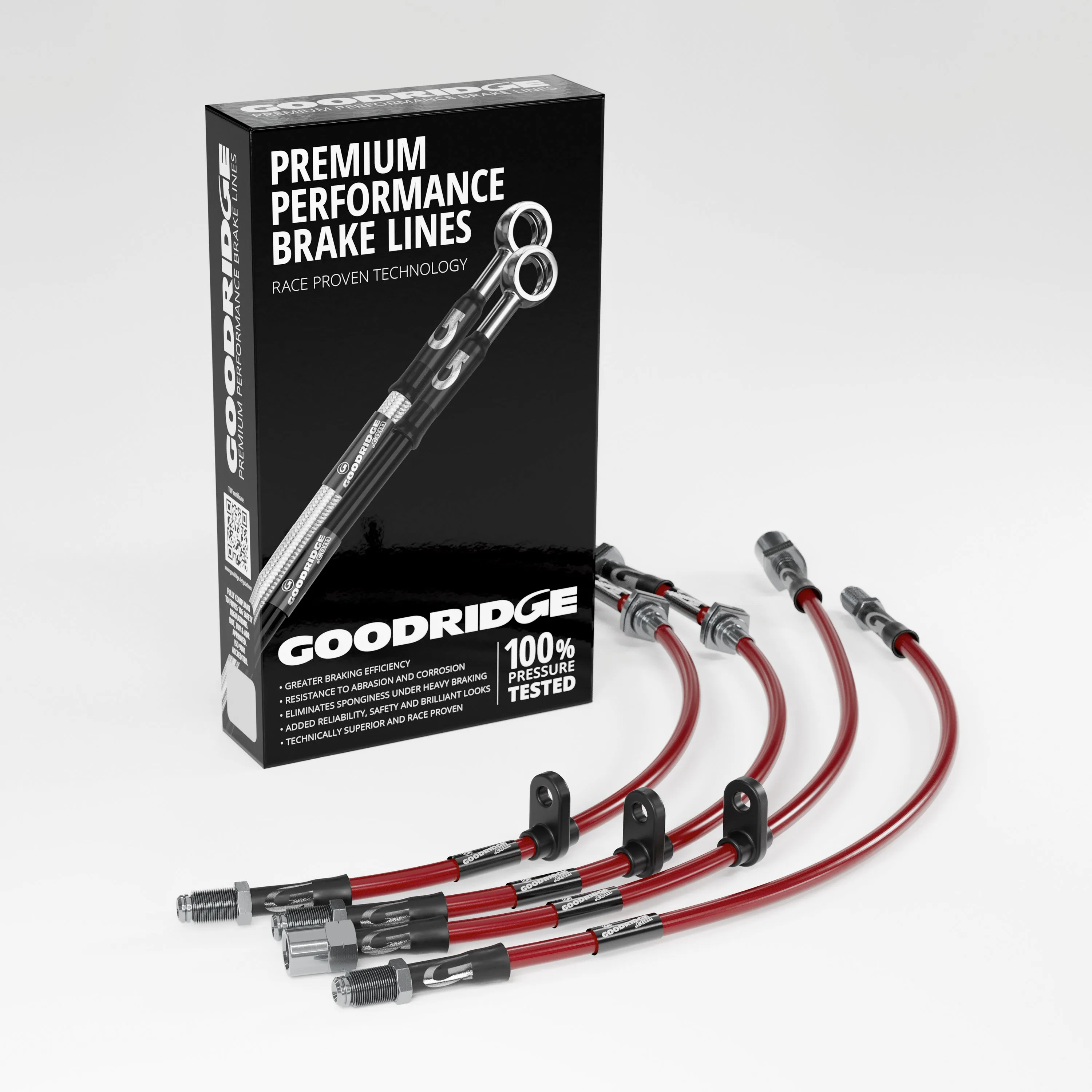 BRAKE HOSE KIT FOR VOLKSWAGEN GOLF MK1 1.1 1976-1978