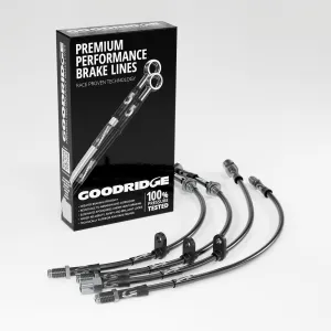 BRAKE HOSE KIT FOR VOLKSWAGEN GOLF MK1 1.1 1976-1978