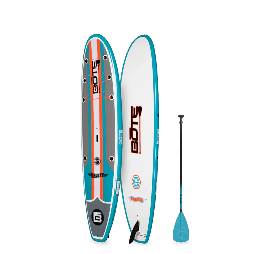 Breeze 10′6″ Full Trax Aqua Paddle Board