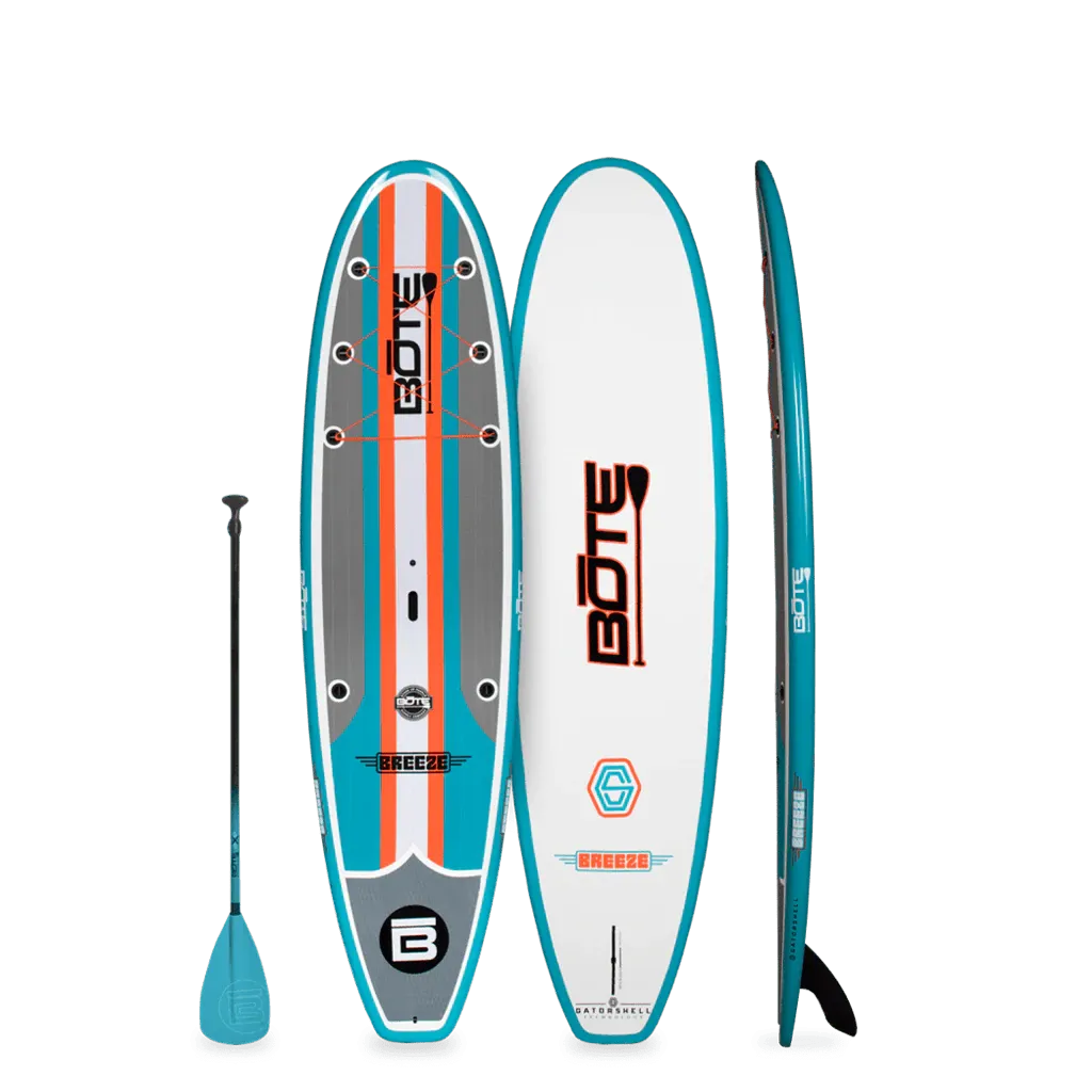 Breeze 10′6″ Full Trax Aqua Paddle Board