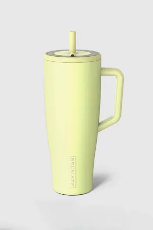 BruMate Era 40 oz Tumbler in Yellow | DWER40PPR-PEAR