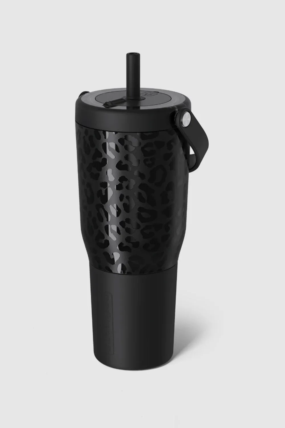 BruMate Resa 35 oz Tumbler in Black Leopard | DWRS35OXL-ONYXLEOPARD