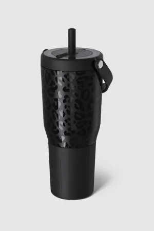 BruMate Resa 35 oz Tumbler in Black Leopard | DWRS35OXL-ONYXLEOPARD
