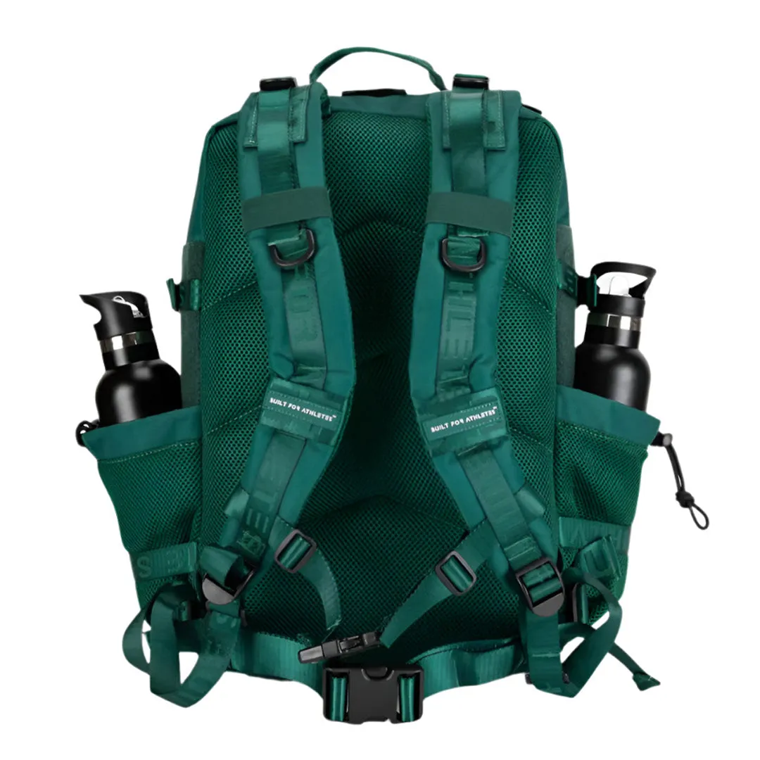 Built for Athletes - Gym Backpack - 45L (Large) - Forest Green