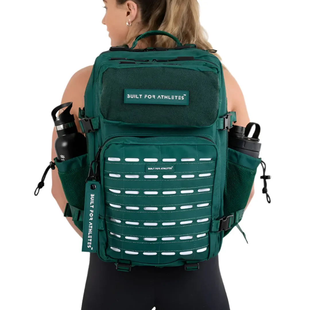 Built for Athletes - Gym Backpack - 45L (Large) - Forest Green