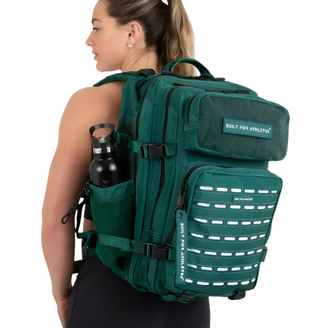 Built for Athletes - Gym Backpack - 45L (Large) - Forest Green