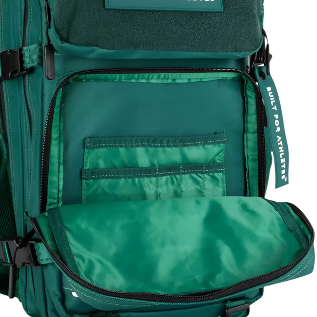 Built for Athletes - Gym Backpack - 45L (Large) - Forest Green
