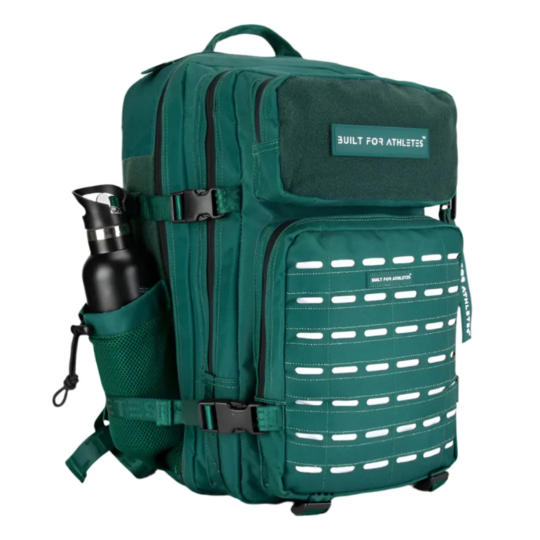 Built for Athletes - Gym Backpack - 45L (Large) - Forest Green