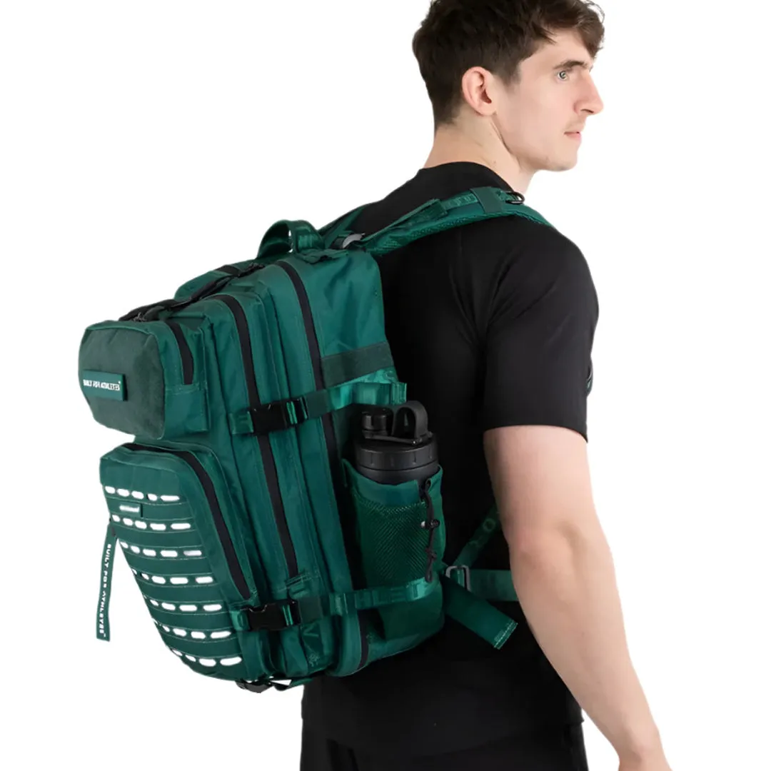 Built for Athletes - Gym Backpack - 45L (Large) - Forest Green