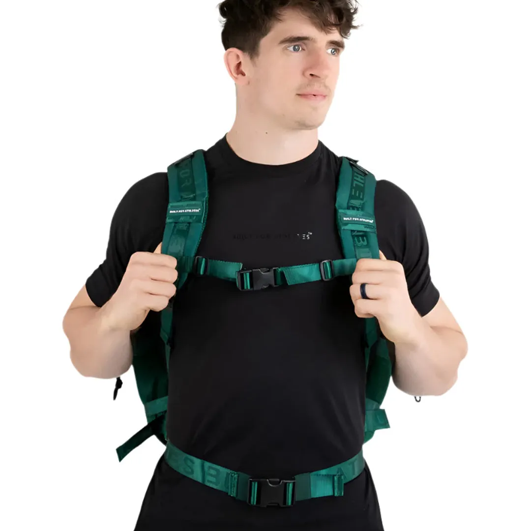 Built for Athletes - Gym Backpack - 45L (Large) - Forest Green