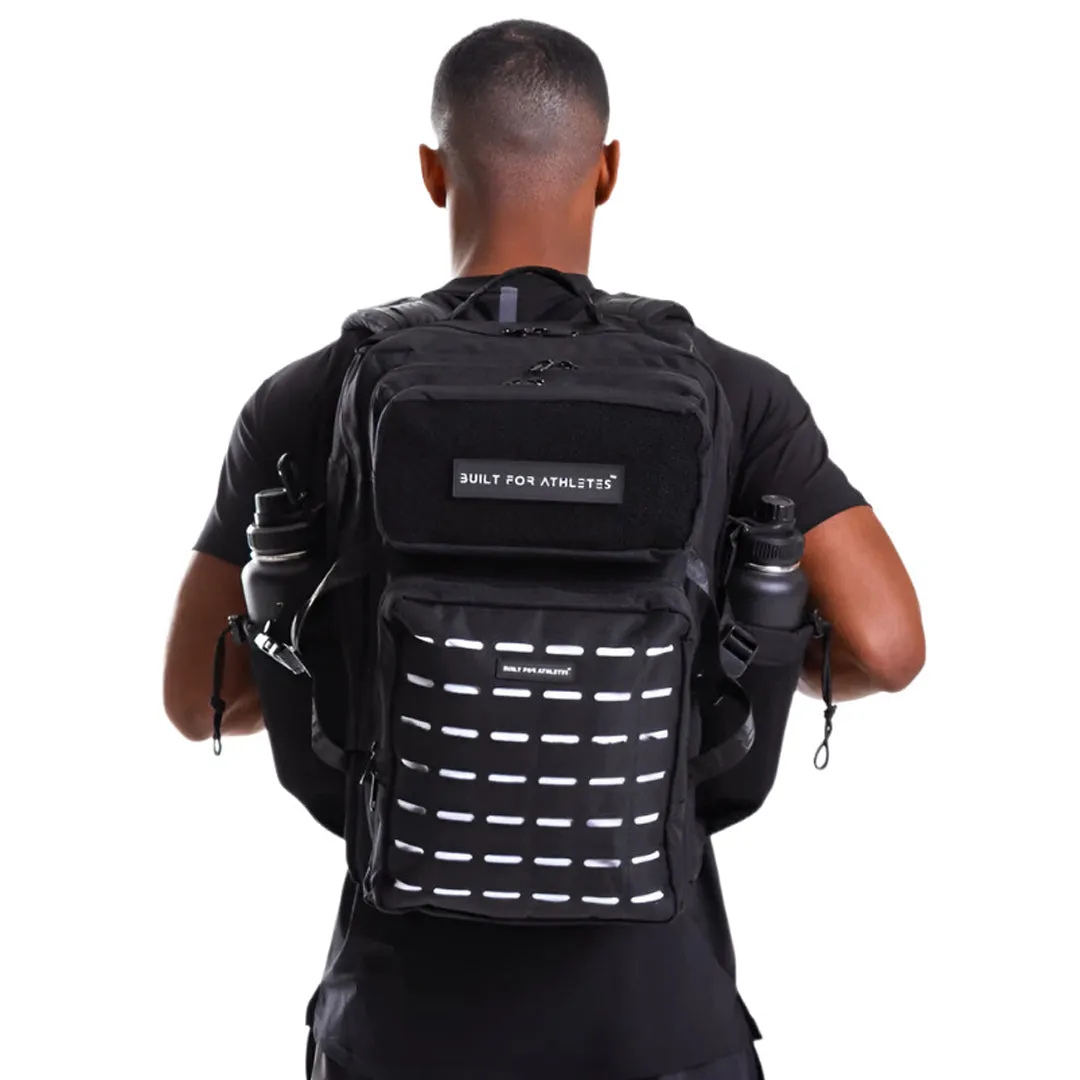Built for Athletes - Gym Backpack - 45L (Large) - Monochrome