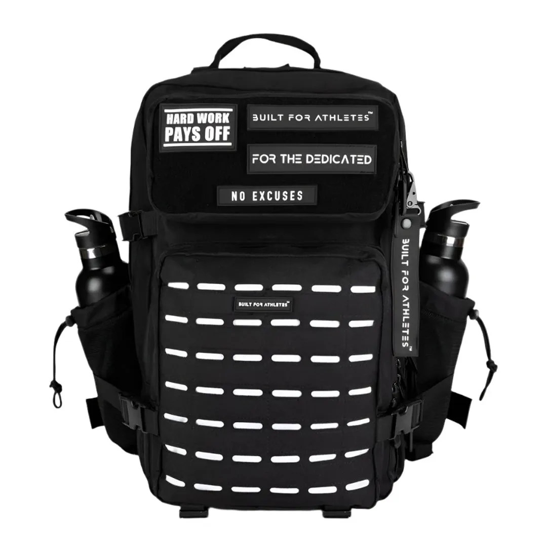 Built for Athletes - Gym Backpack - 45L (Large) - Monochrome