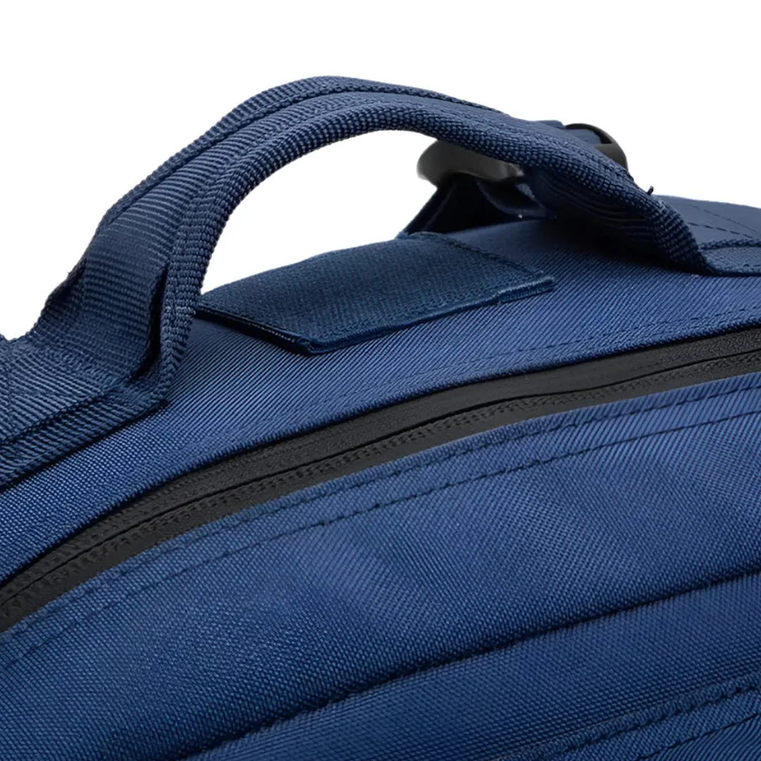 Built for Athletes - Gym Backpack - 45L (Large) - Navy & White