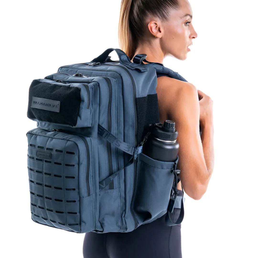 Built for Athletes - Gym Backpack - 45L (Large) - Petrol Blue