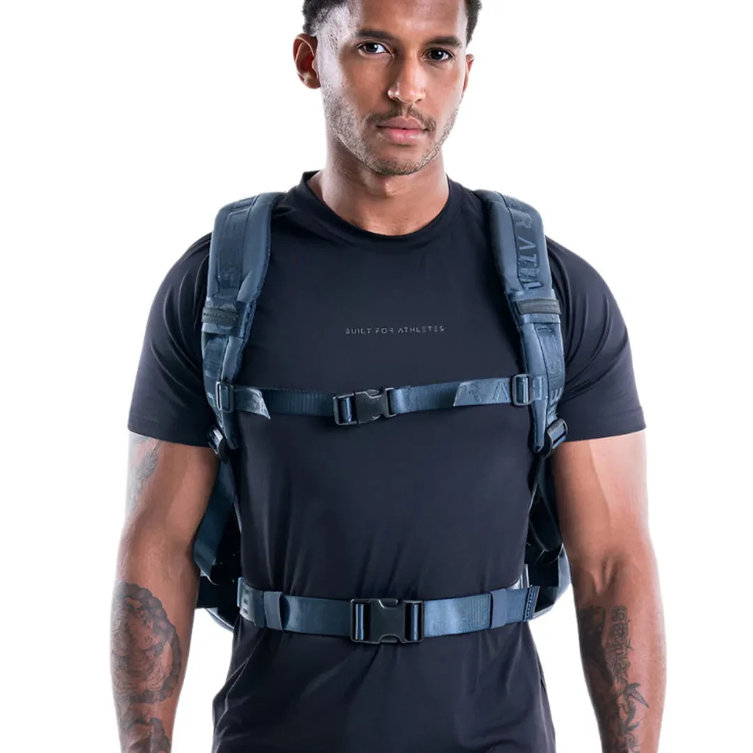 Built for Athletes - Gym Backpack - 45L (Large) - Petrol Blue