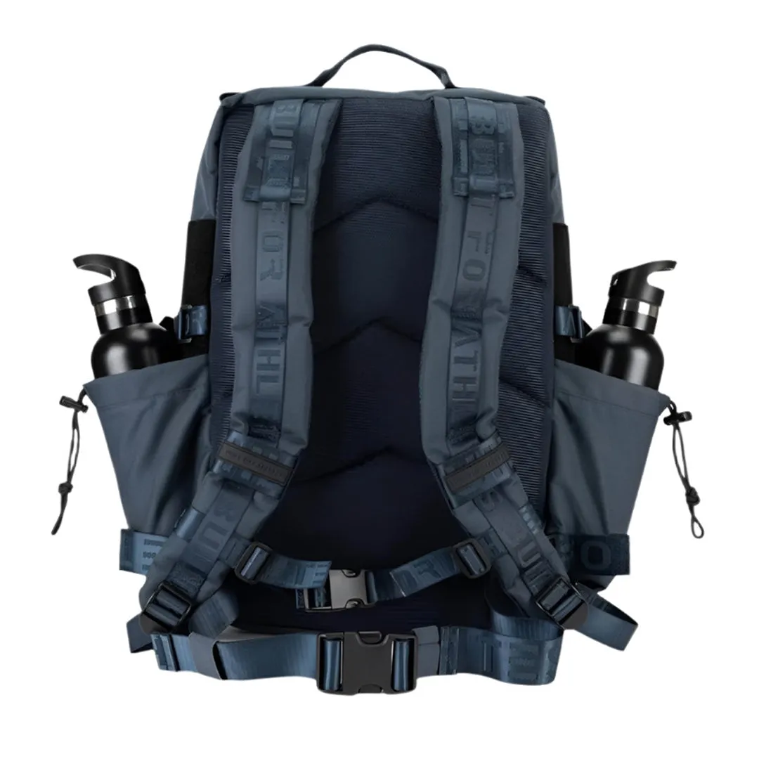 Built for Athletes - Gym Backpack - 45L (Large) - Petrol Blue