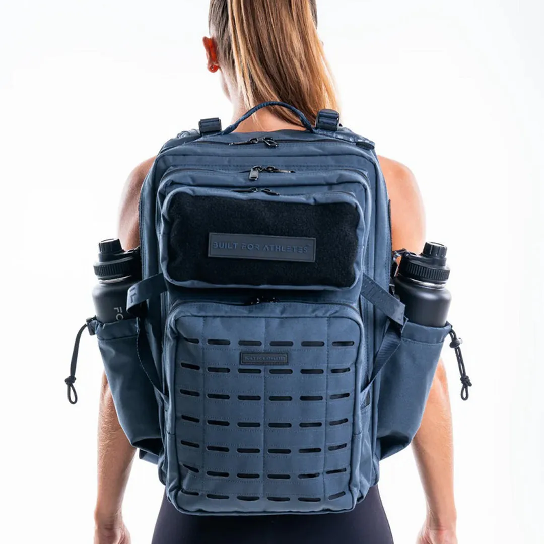 Built for Athletes - Gym Backpack - 45L (Large) - Petrol Blue