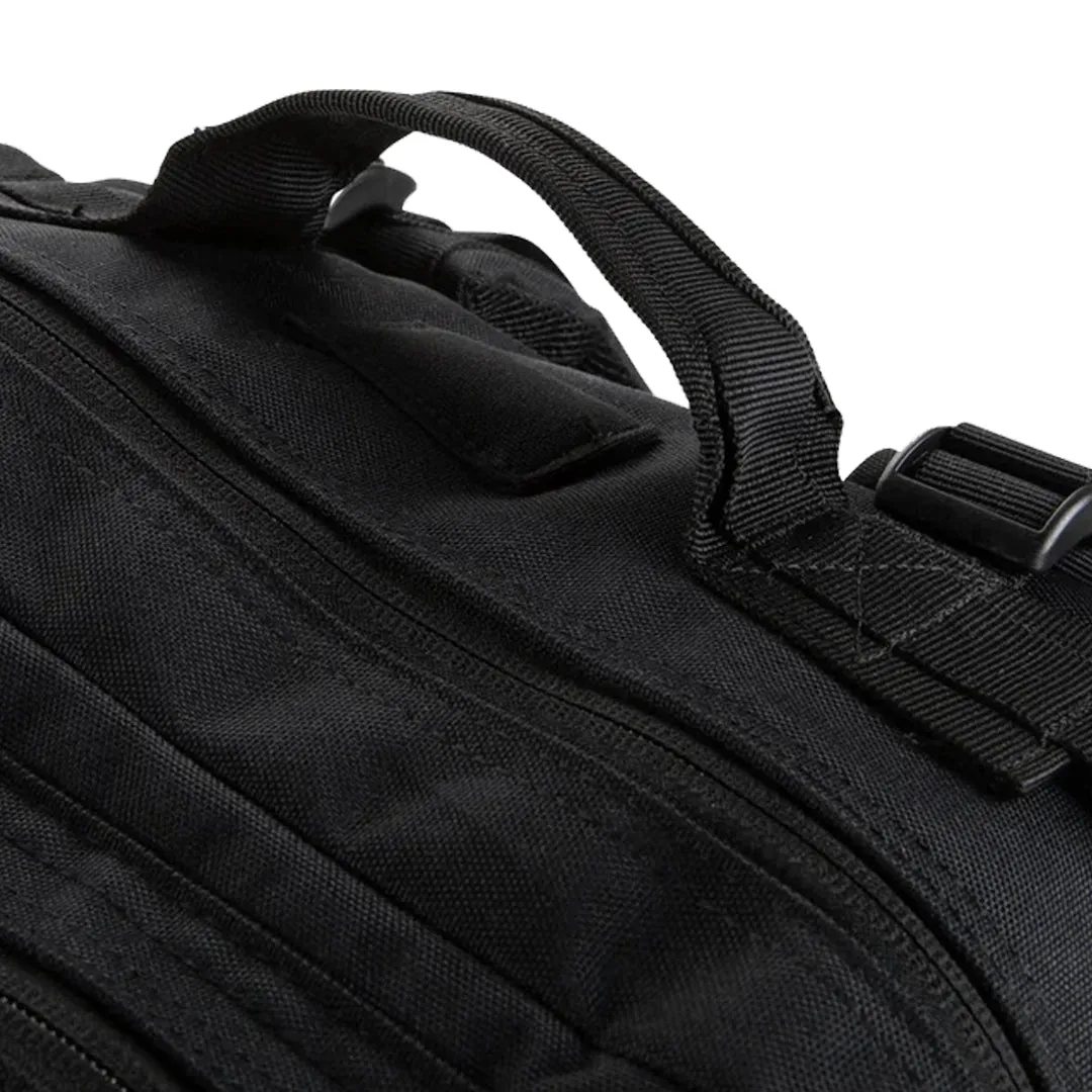 Built for Athletes - Gym Backpack - 45L (Large) - Red & Black
