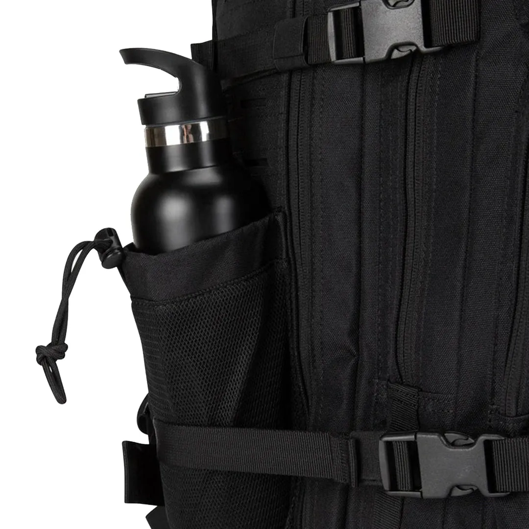 Built for Athletes - Gym Backpack - 45L (Large) - Red & Black