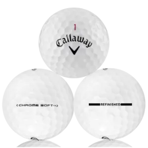 Bulk Callaway Chrome Soft Refinished (Straight Line)