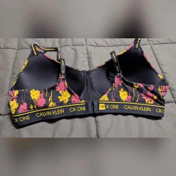 🔥🔥Bundle Deal 2 CALVIN KLEIN CK One Cotton lightly lined Bralettes Size XL
