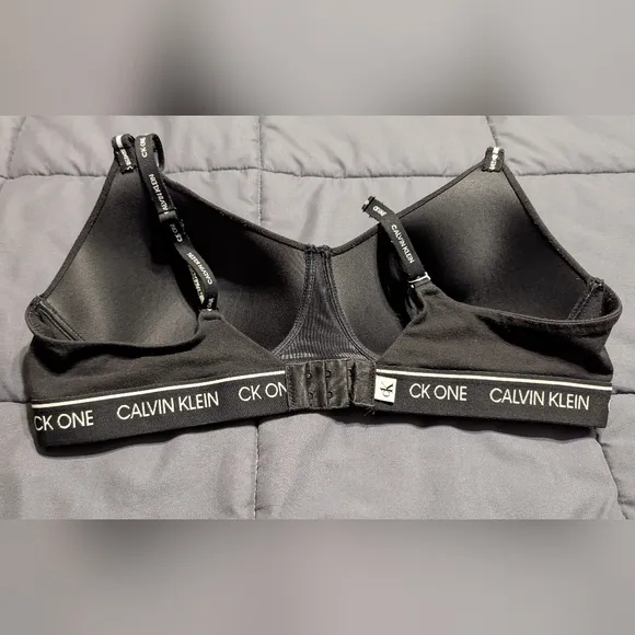 🔥🔥Bundle Deal 2 CALVIN KLEIN CK One Cotton lightly lined Bralettes Size XL