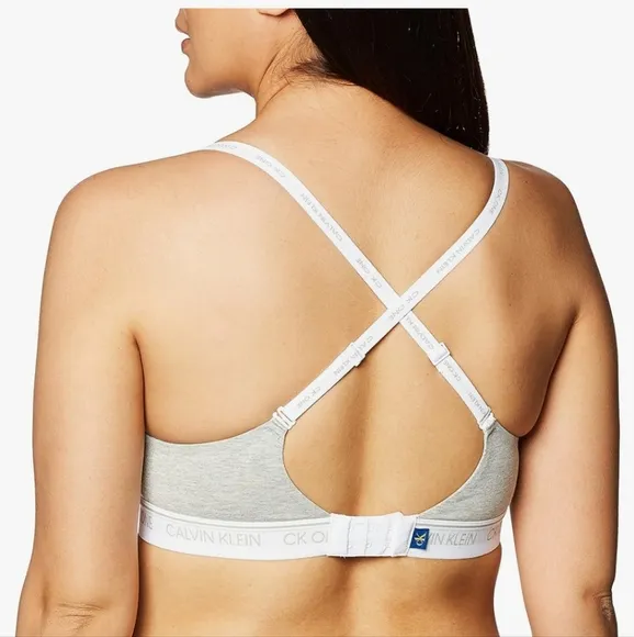 🔥🔥Bundle Deal 2 CALVIN KLEIN CK One Cotton lightly lined Bralettes Size XL