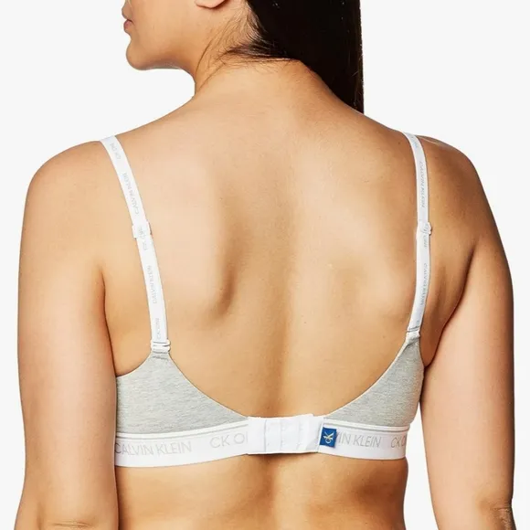 🔥🔥Bundle Deal 2 CALVIN KLEIN CK One Cotton lightly lined Bralettes Size XL