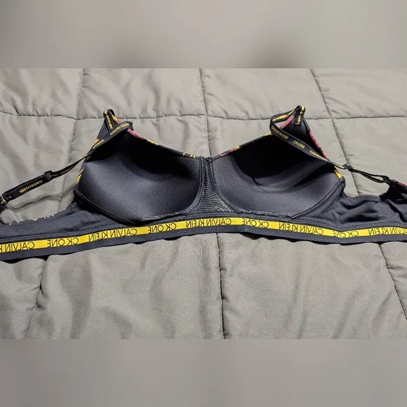 🔥🔥Bundle Deal 2 CALVIN KLEIN CK One Cotton lightly lined Bralettes Size XL