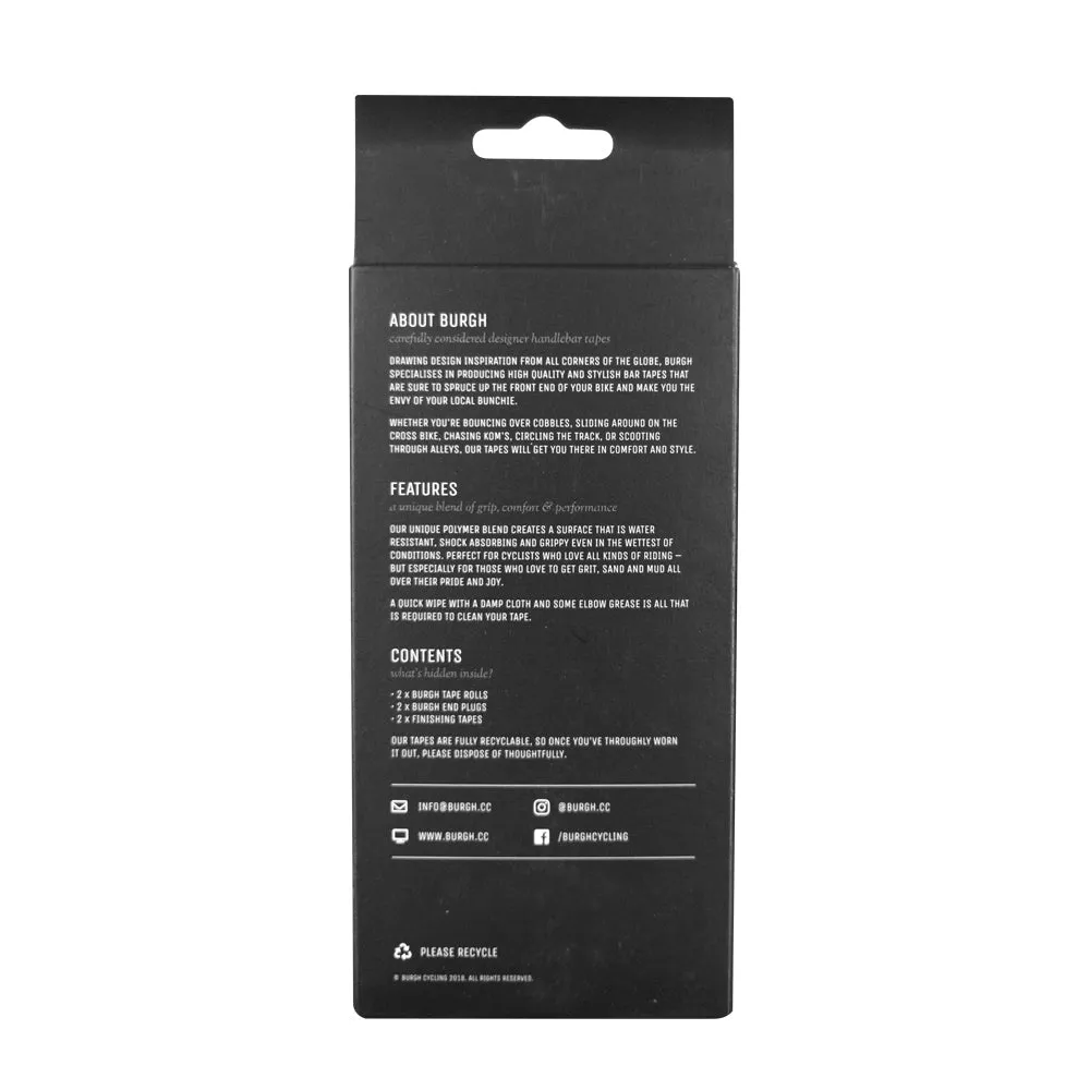 BURGH CYCLING 'Mosaic Stealth' Bar Tape