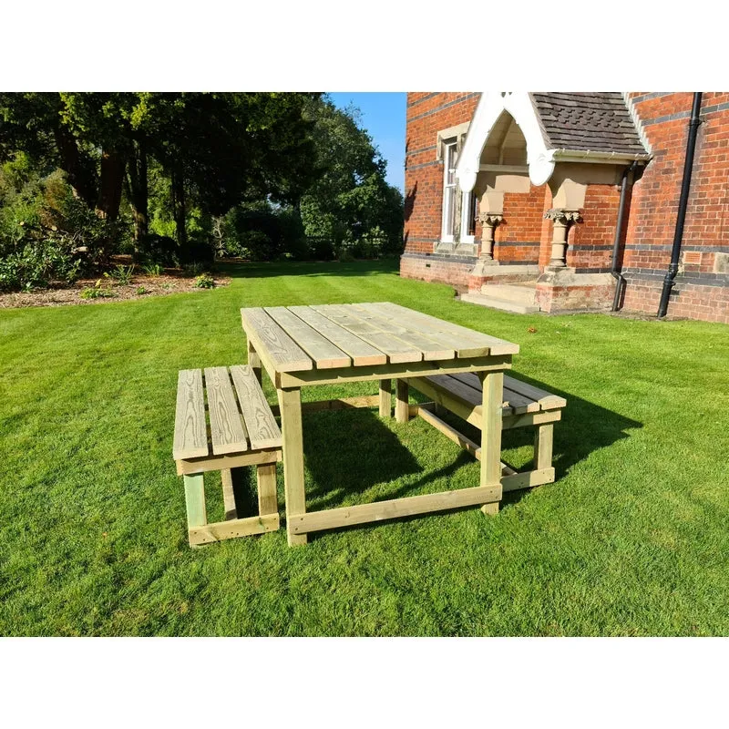 Butchers Garden Picnic Table by Churnet Valley - 6 Seats