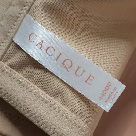 Cacique Lightly Lined Full Coverage Bra