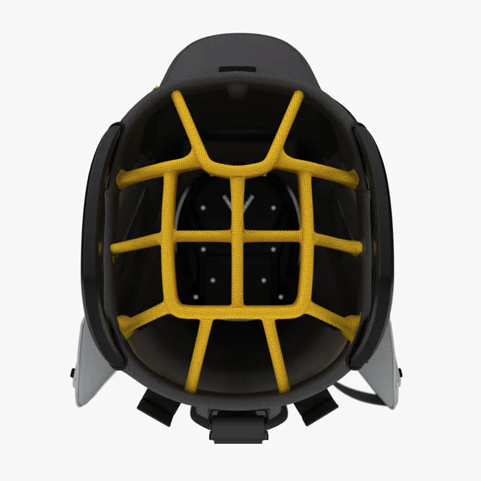 Callaway Chase 14 Cart Bag - Charcoal/Silver/Goldenrod