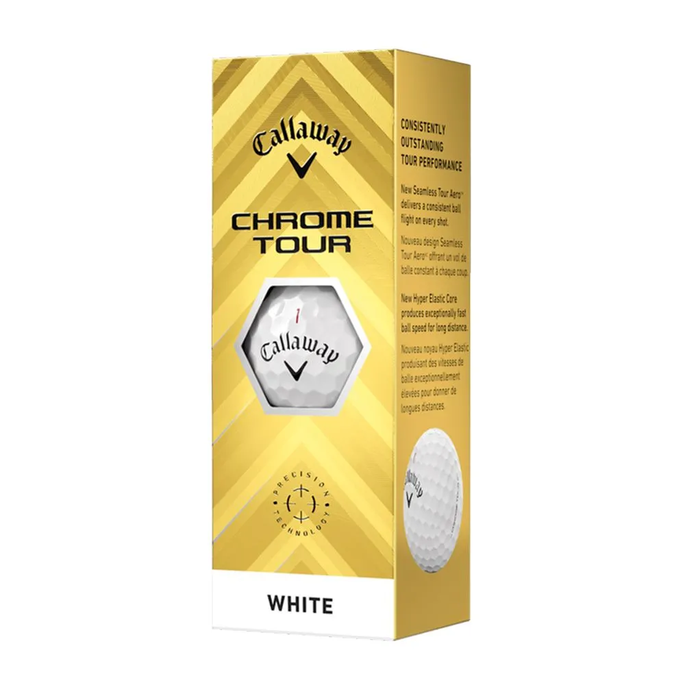 Callaway Chrome Tour Golf Balls
