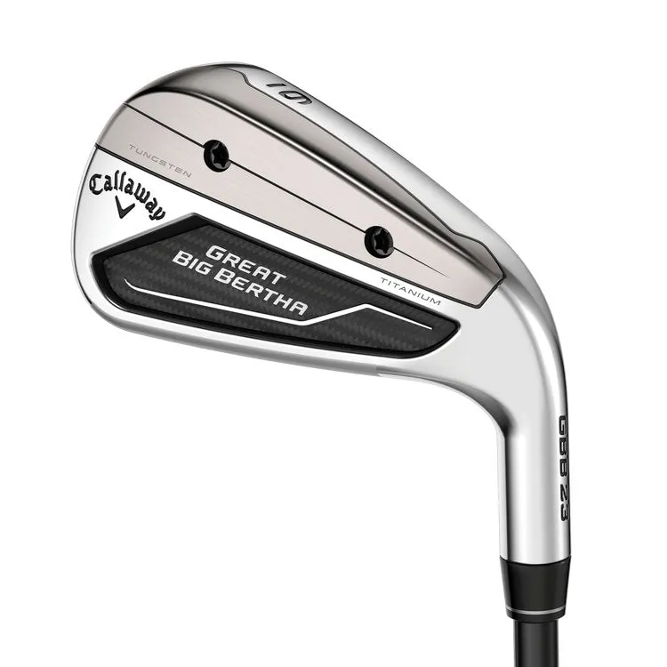 Callaway Great Big Bertha Irons- Graphite