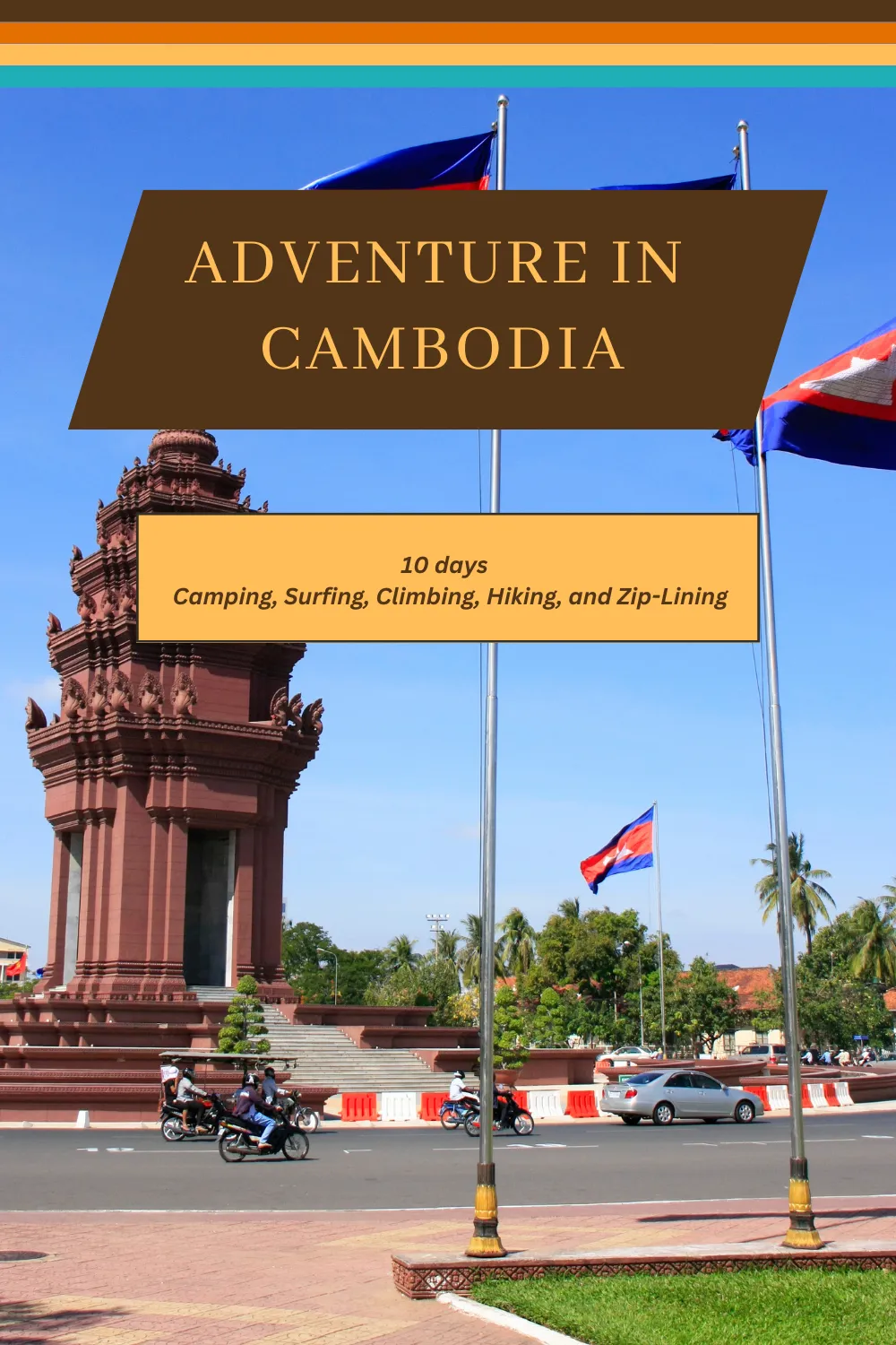 Cambodia - Ancient Wonders and Cultural Treasures: A Comprehensive 10-Day Guide