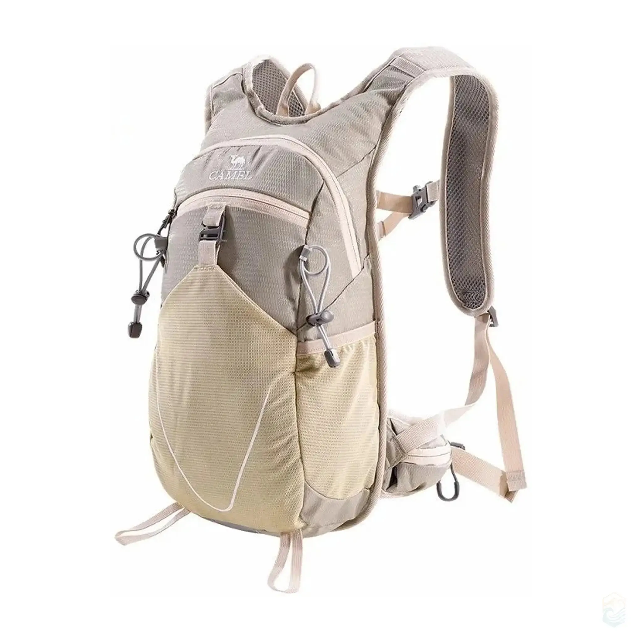 Camel 12L Hiking Backpack - Compact Waterproof Outdoor Bag for Men and Women