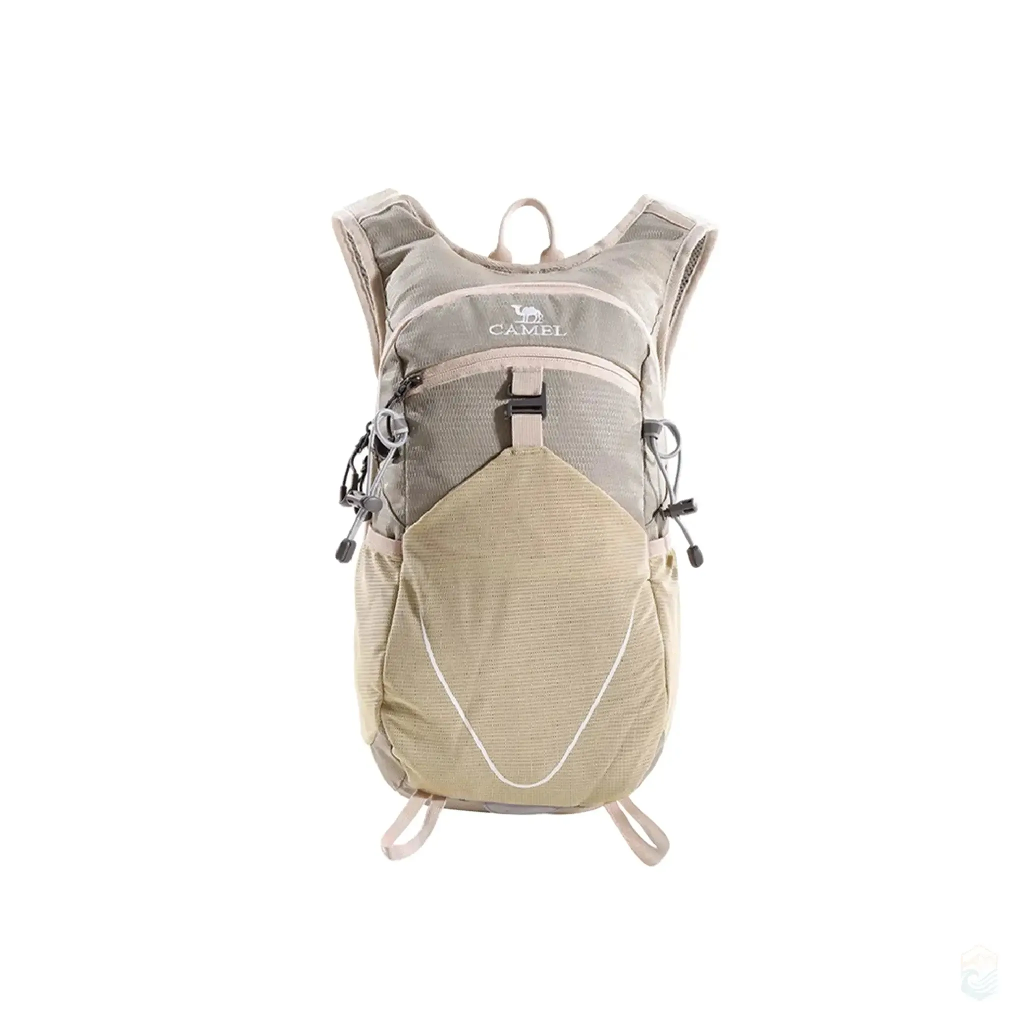 Camel 12L Hiking Backpack - Compact Waterproof Outdoor Bag for Men and Women