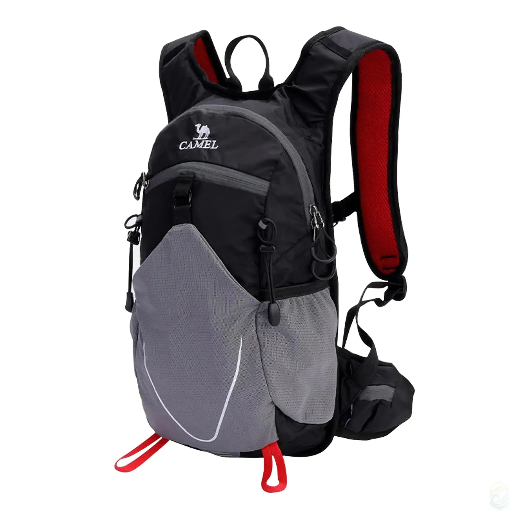 Camel 12L Hiking Backpack - Compact Waterproof Outdoor Bag for Men and Women