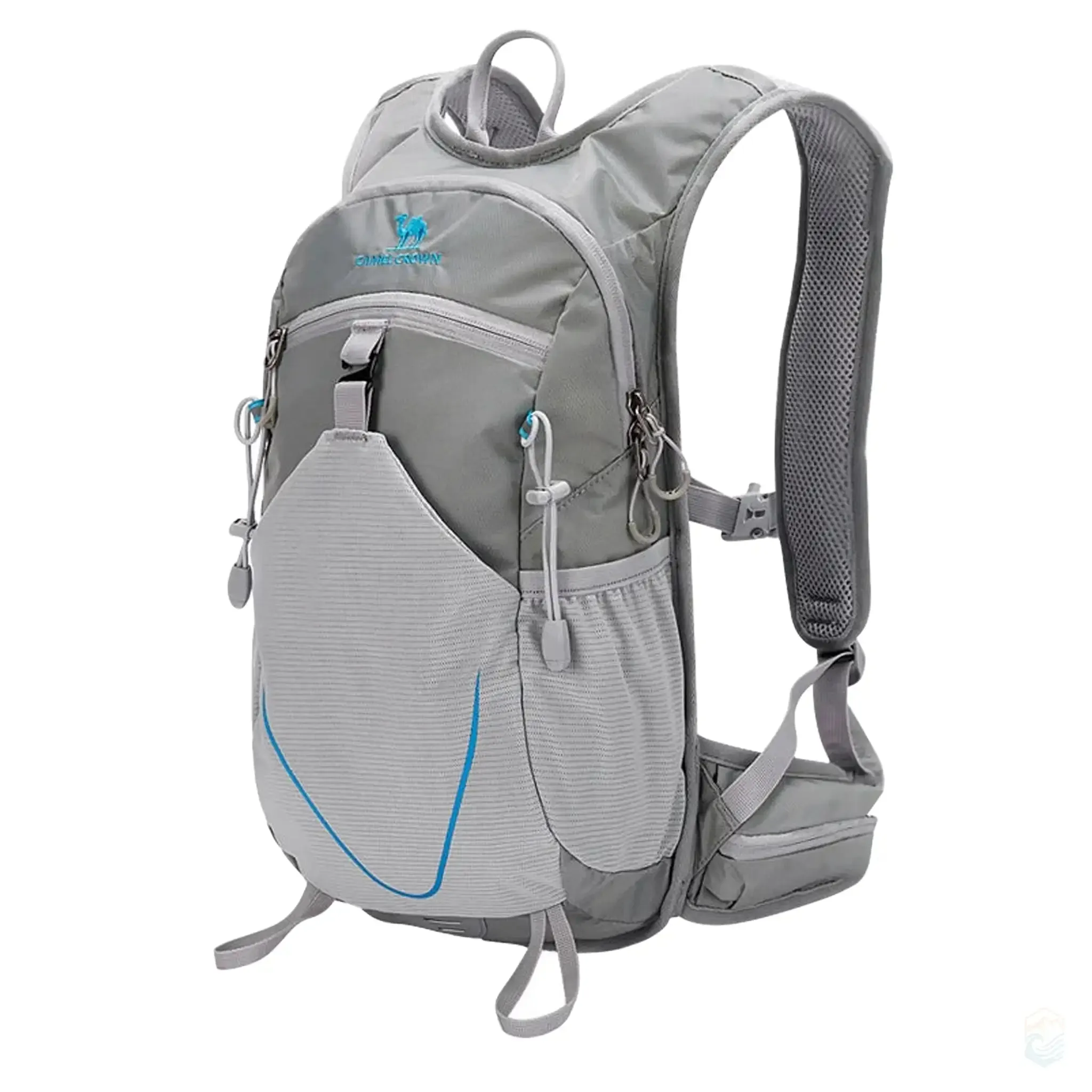 Camel 12L Hiking Backpack - Compact Waterproof Outdoor Bag for Men and Women