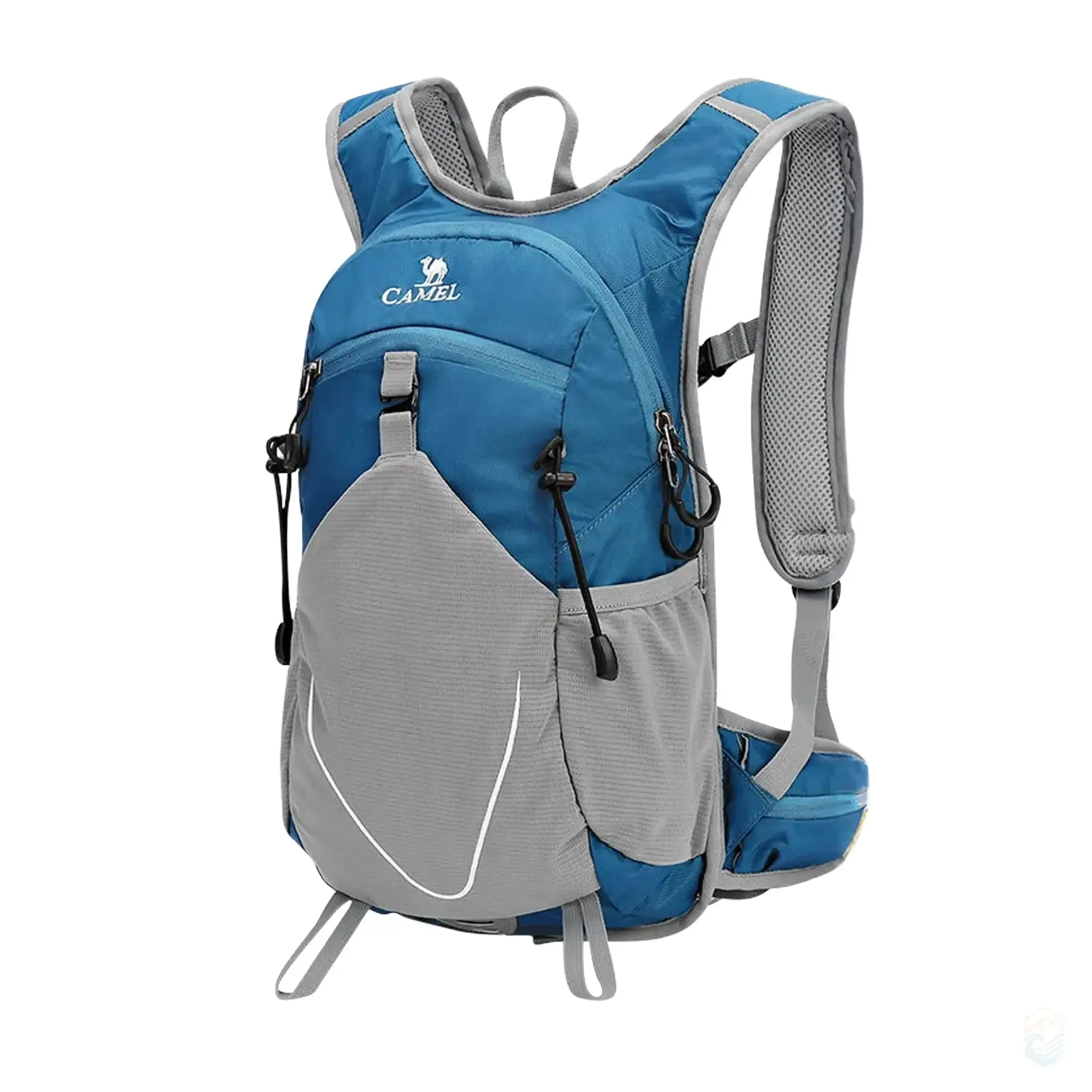 Camel 12L Hiking Backpack - Compact Waterproof Outdoor Bag for Men and Women