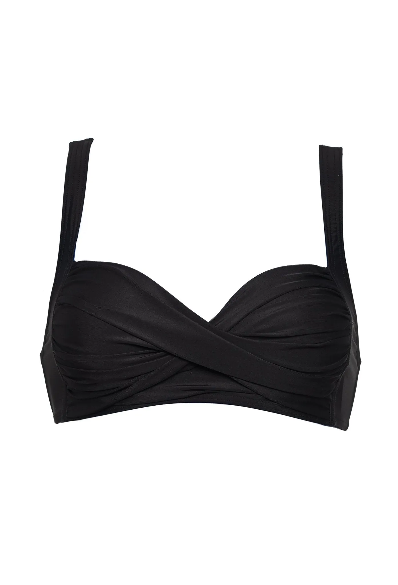 Camogli Bikinitopp-BLACK