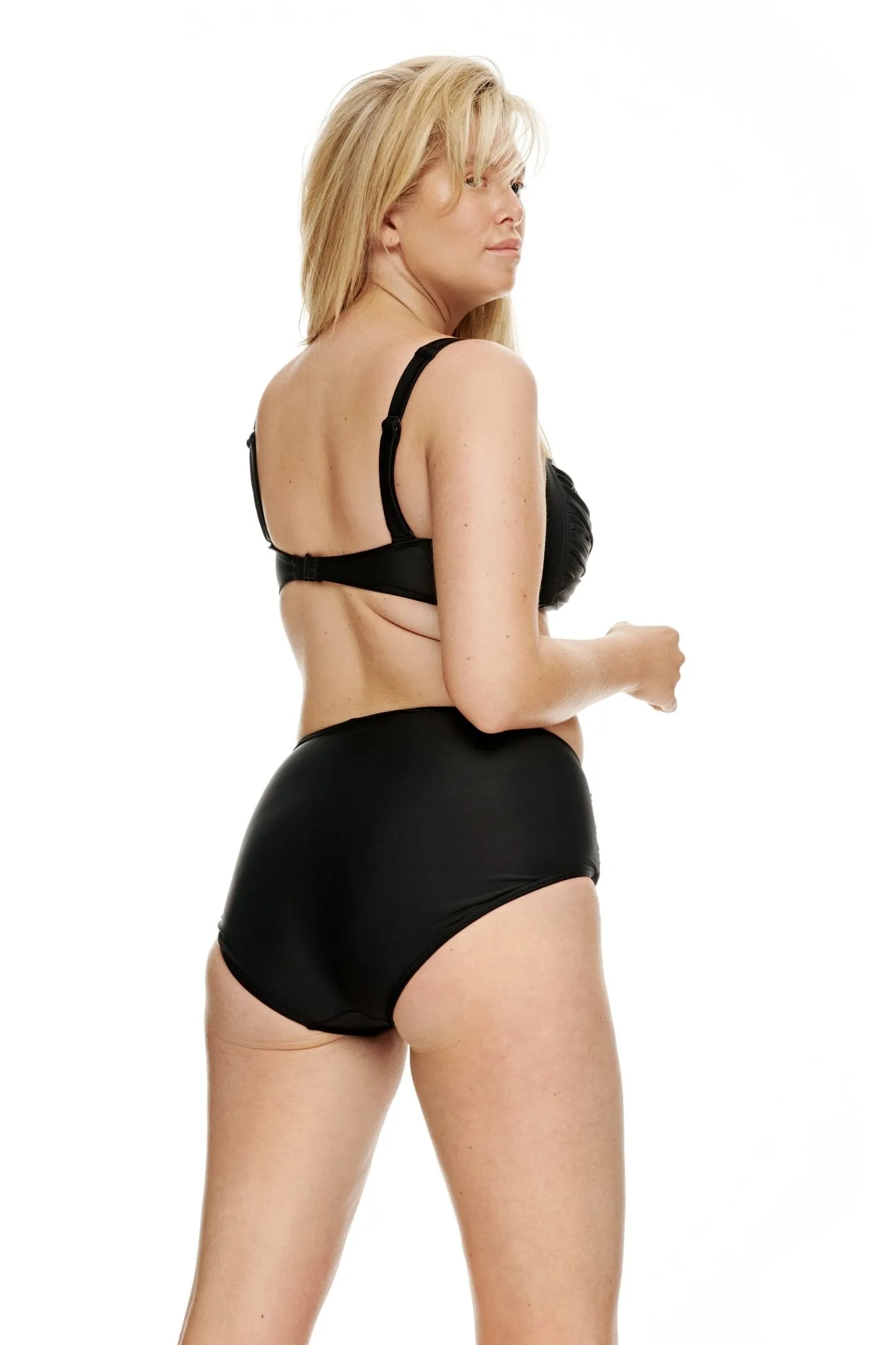 Camogli Bikinitopp-BLACK