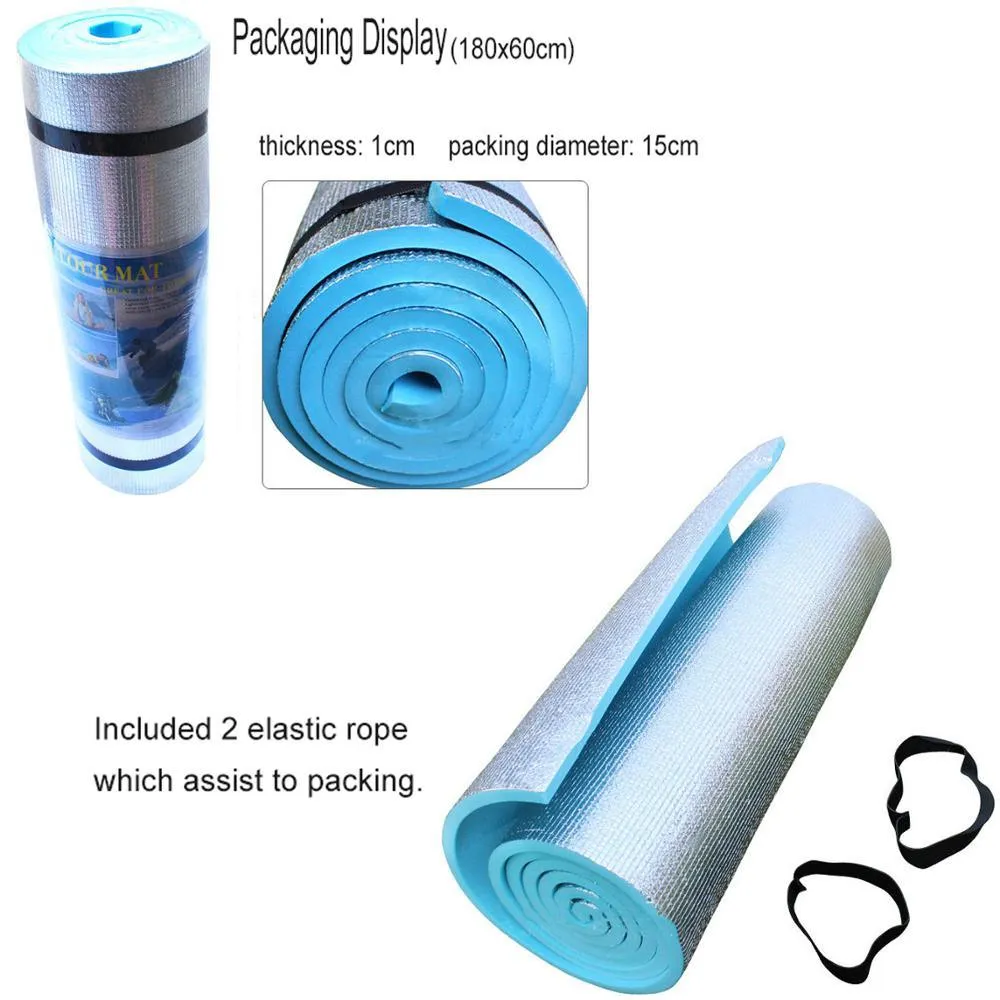 Camping Mat EVA Aluminum Film Moisture Pad